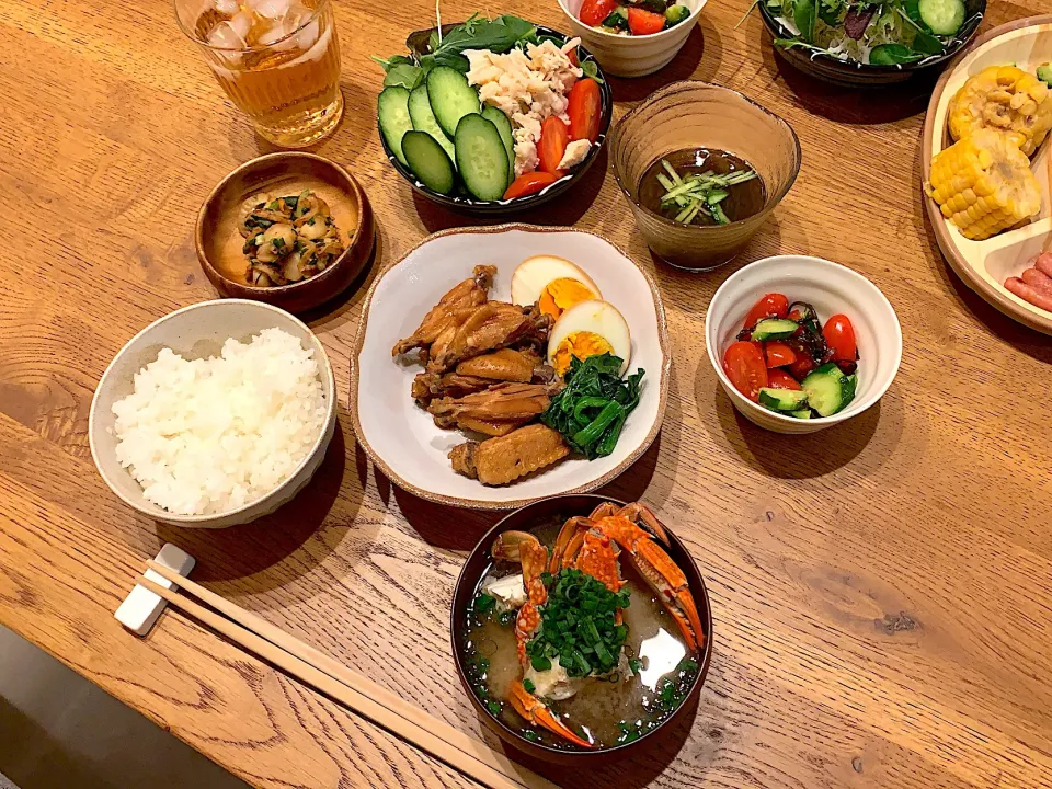 本日の夕食🍽|けろちゃんさん