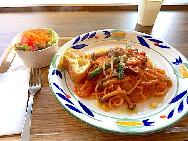 Snapdishの料理写真:日替わり生パスタ|原田さん