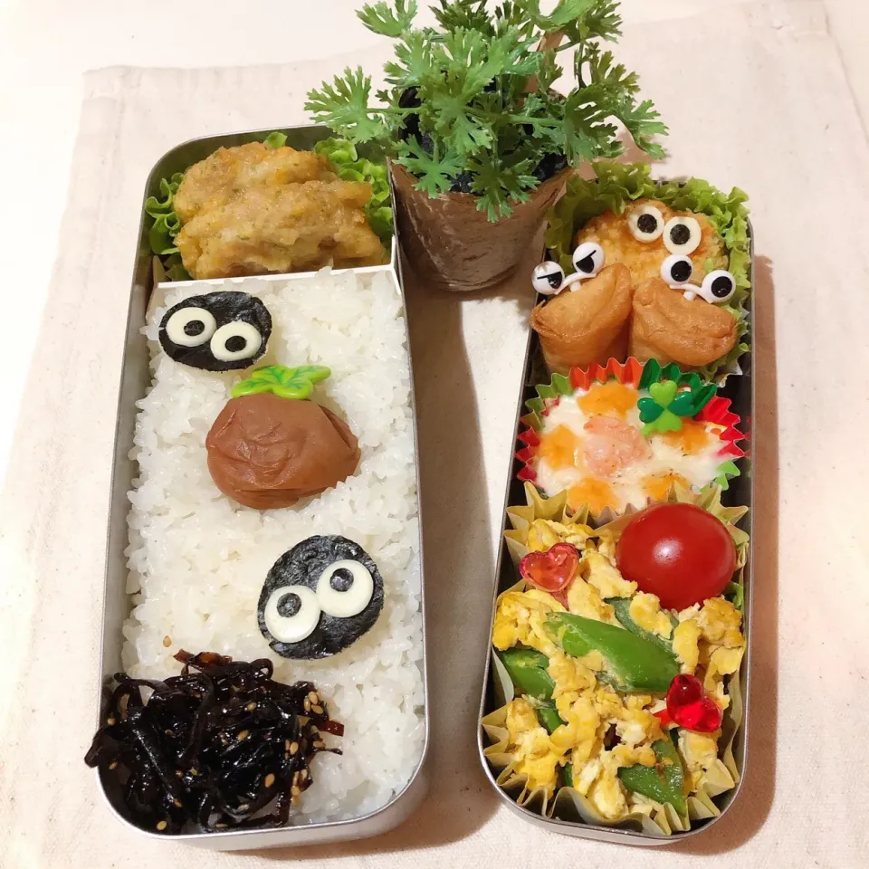 Snapdishの料理写真:1/19❤︎旦那さんのお留守番自宅お弁当❤︎
#今日のお弁当 #弁当 #お昼ごはん #旦那さん弁当 #ランチ|Makinsさん