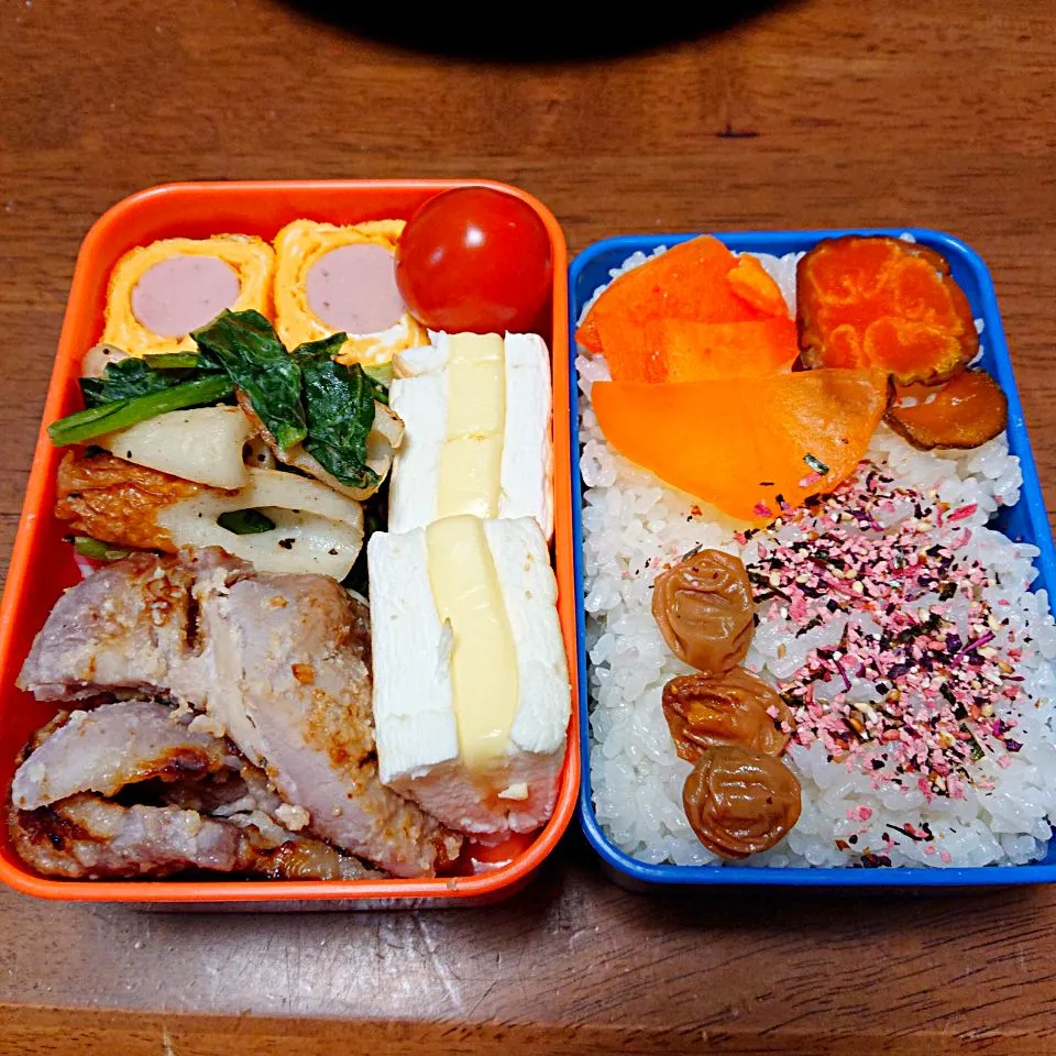 Snapdishの料理写真:私のお弁当|秀美«シュウビ»さん