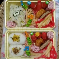 クラブの遠足弁当|もすけさん