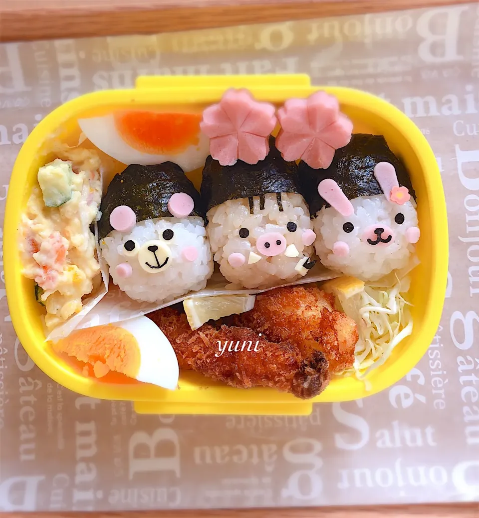 🐻動物弁当🐰|🌸yuni🌸さん