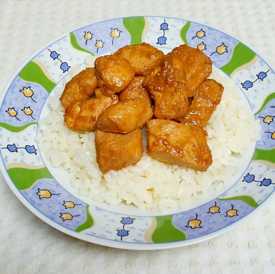                                          鶏肉の酢醤油煮|ココナッツちゃんさん