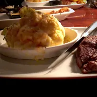 Sirloin with Cauliflower Au Gratin|Maranda Shantell Edensさん