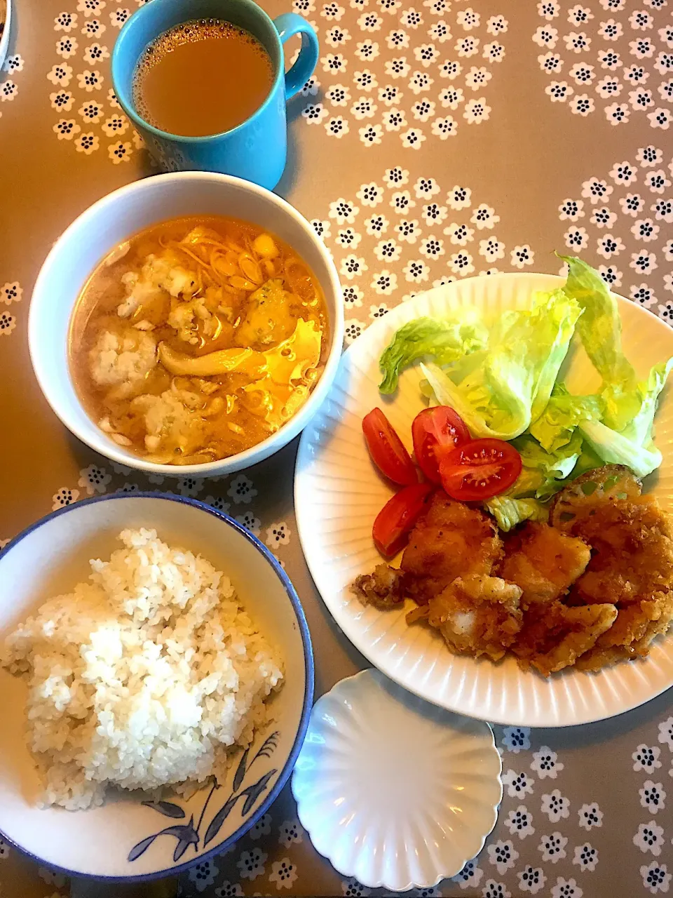 昨晩の残りもので朝食|えのさん