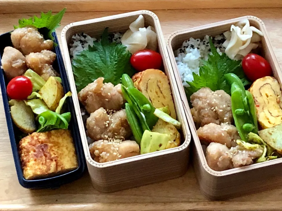 鶏の唐揚げ 弁当|弁当 備忘録さん