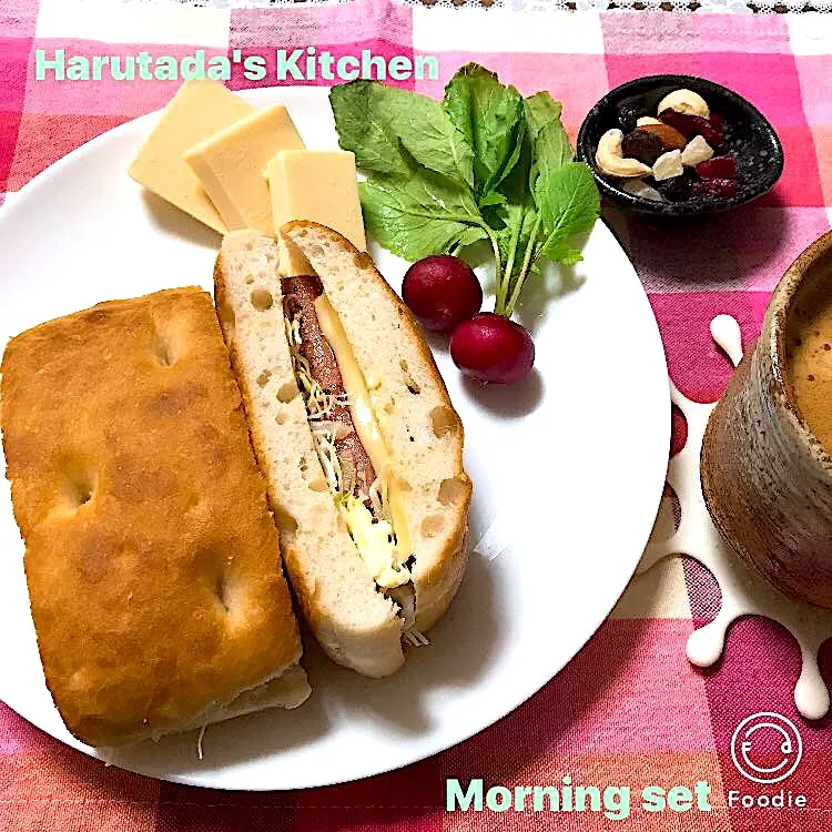 Morning set|ハルのただ飯さん