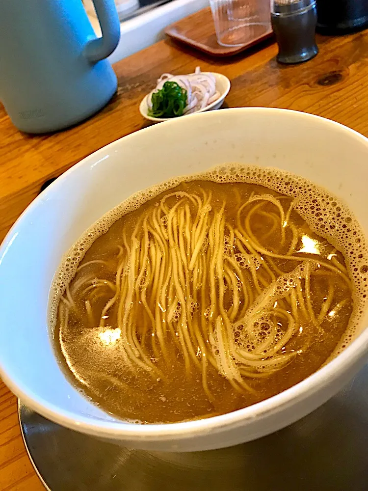 ✨漢の煮干しラーメン✨|中さんさん