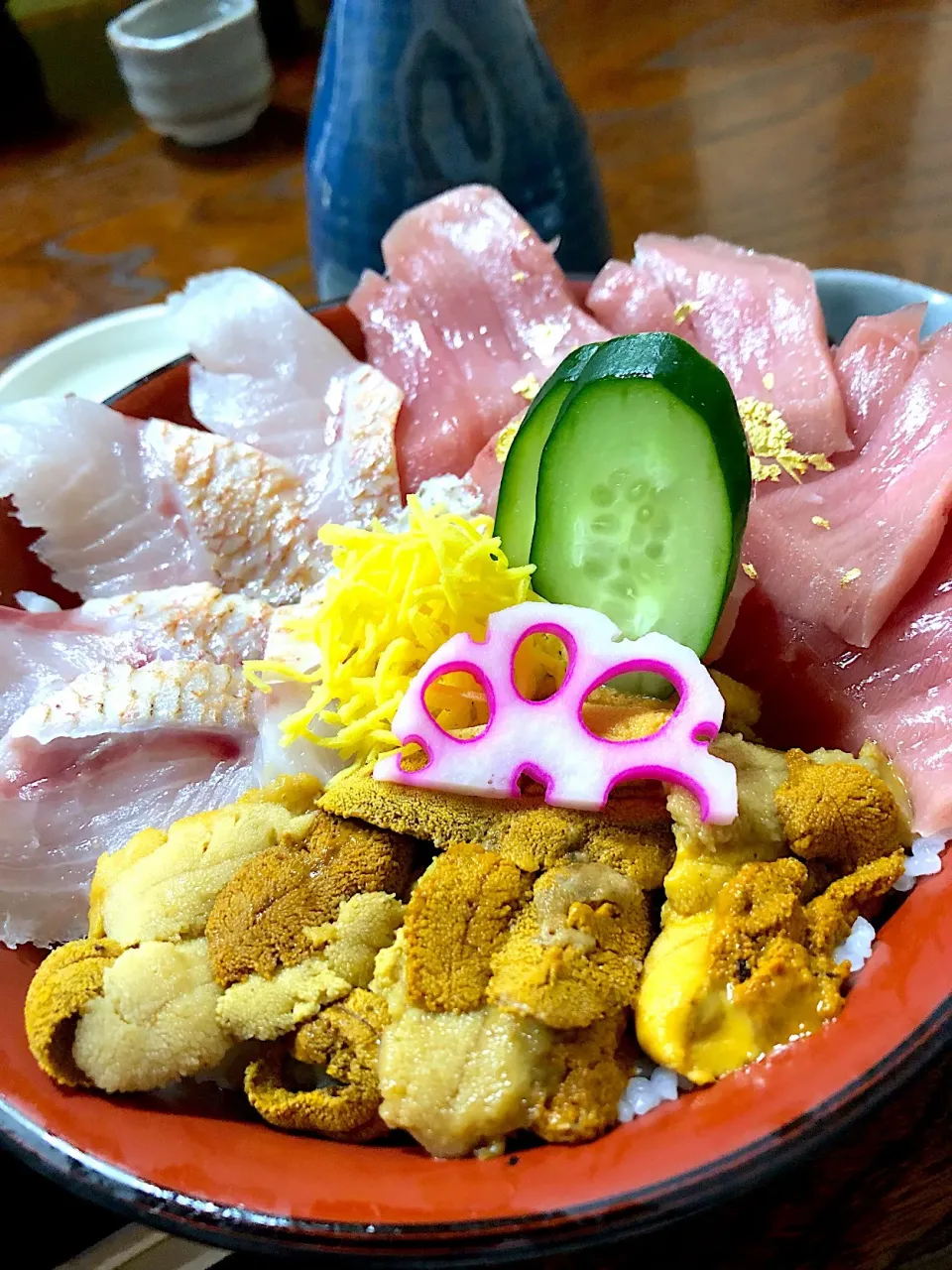 Snapdishの料理写真:贅沢丼✨|Norikoさん