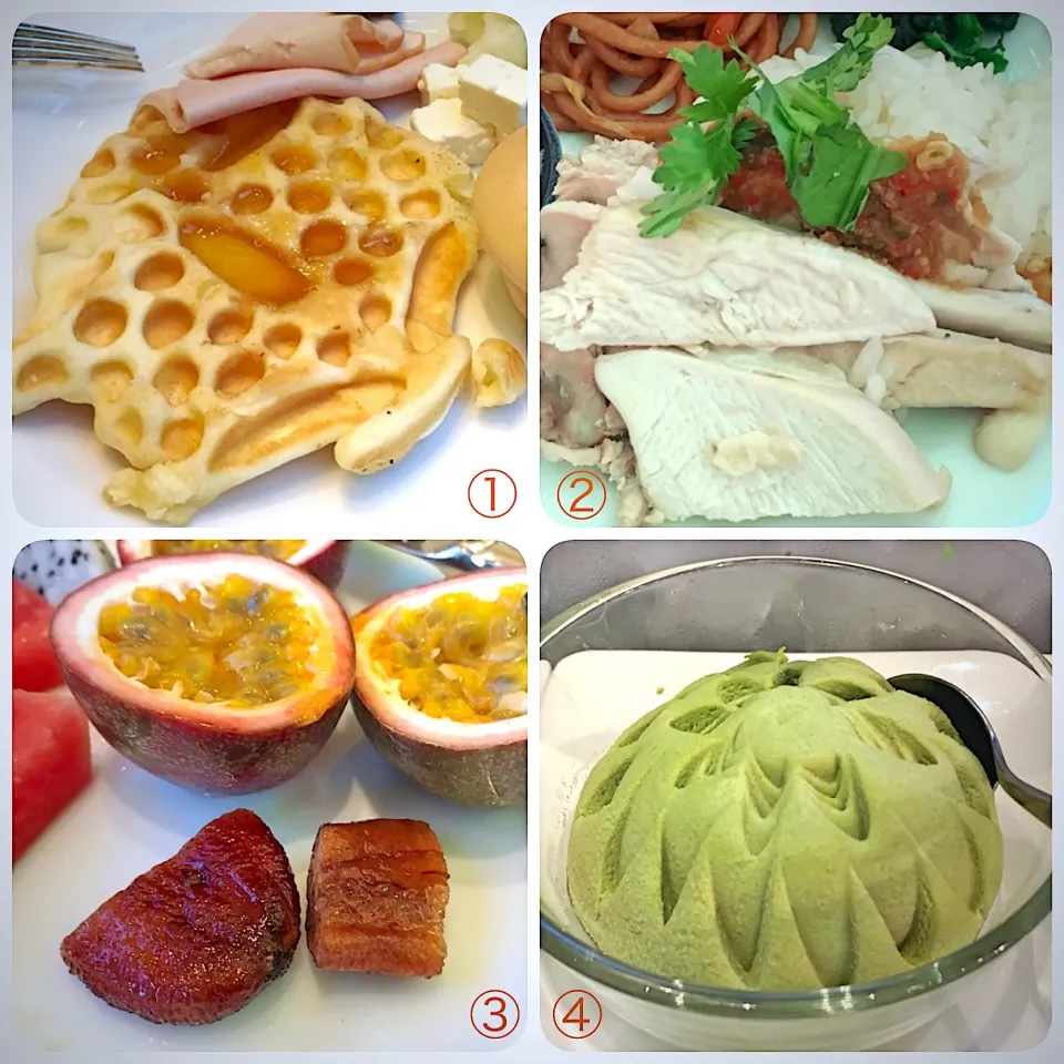 朝食ビュッフェ🍴🇹🇭|izoomさん