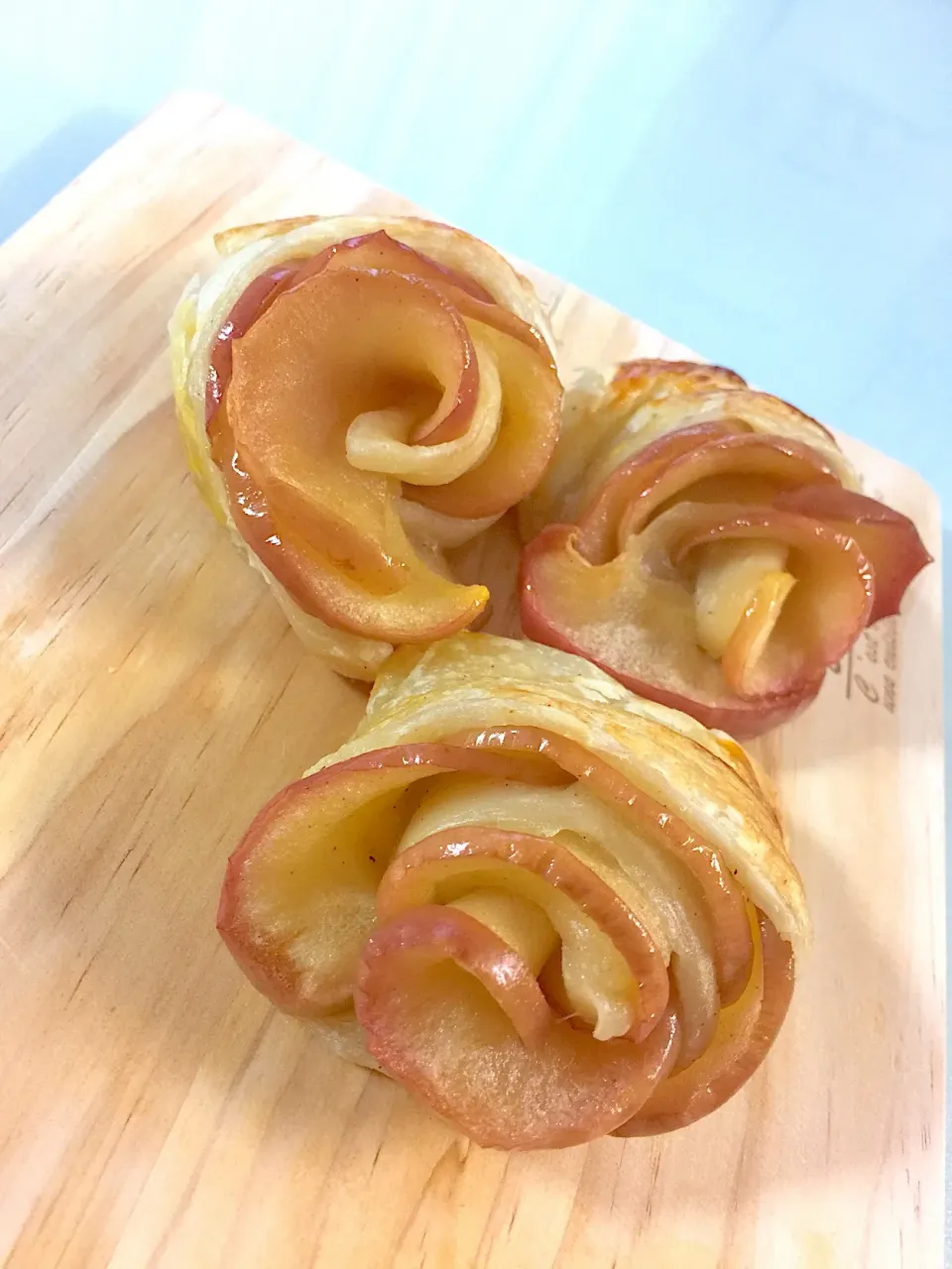 2019/01/19 バラっぽいアップルパイ|愛華さん