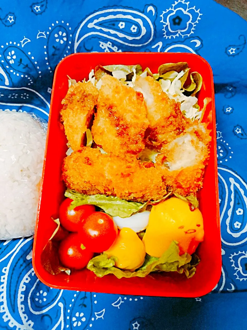 Snapdishの料理写真:今日のお弁当|やこめし亭さん