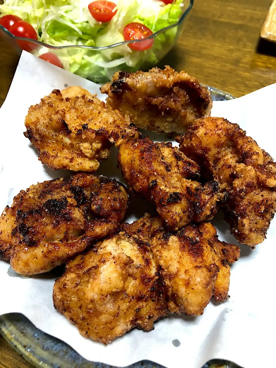 塩麹からあげ🍗🍻|ラックさん