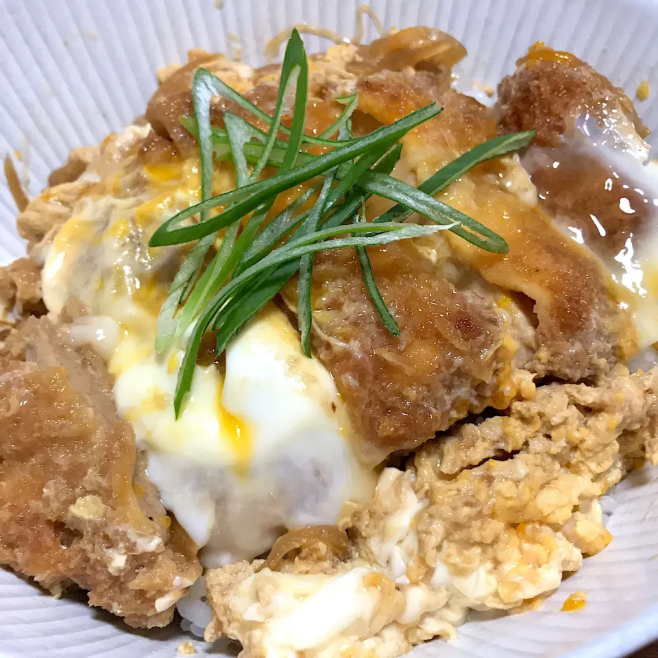 #カツ丼|まきさん