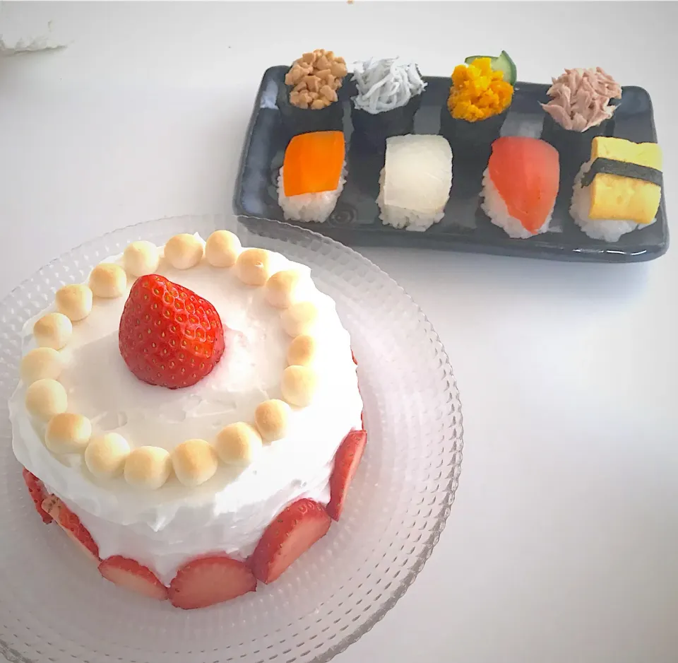 誕生日ご飯|さきさん