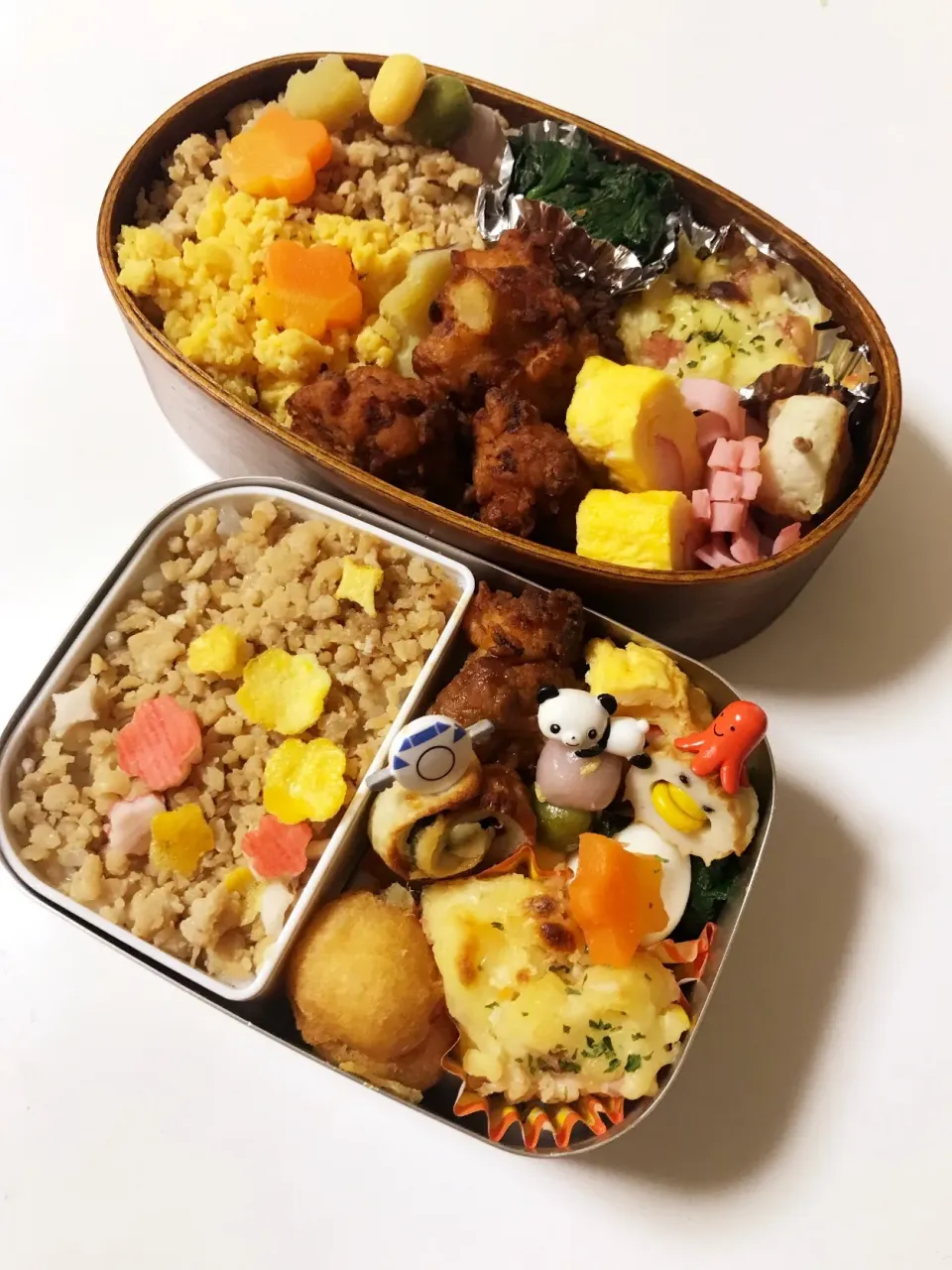 #パパと饅頭弁当|yaccoさん