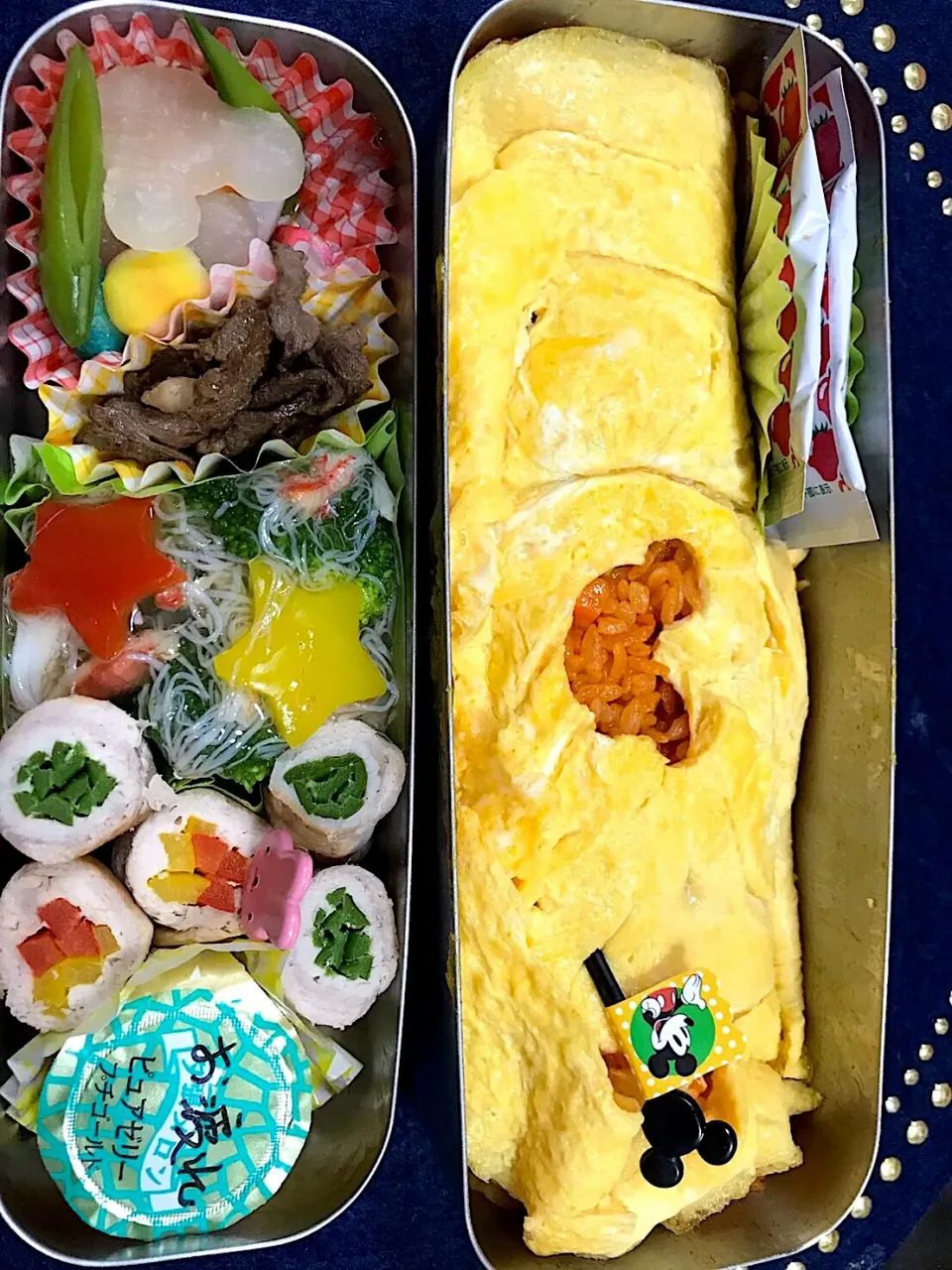 オムライス#弁当|kisaさん