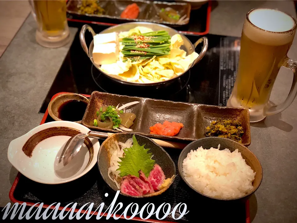 もつ鍋🍲@おおやま福岡空港店✈️|マイコさん