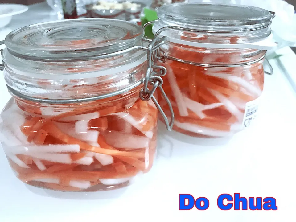 Do Chua- Vietnamese Pickles and Daikon|デビッドさん