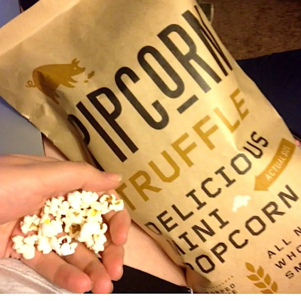 Truffle Popcorn #happynationalpopcornday  #popcorn|🌺IAnneさん