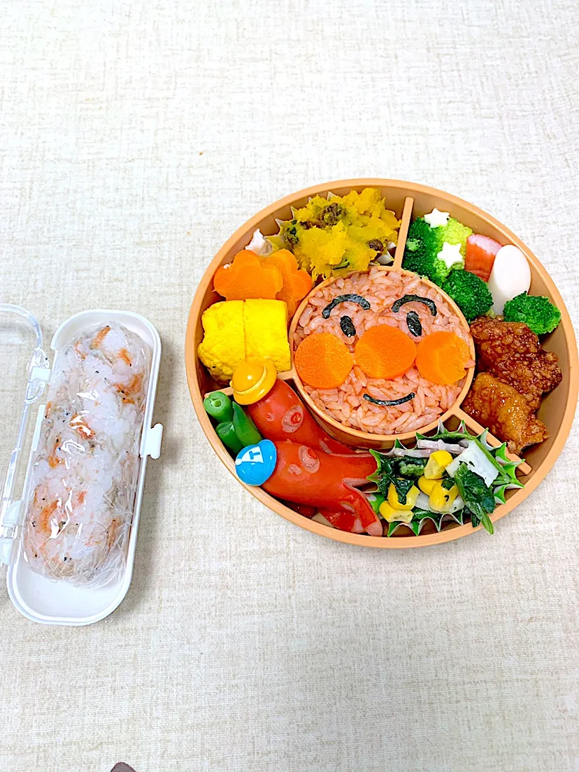 Snapdishの料理写真:保育所アンパンマン弁当|みーさん