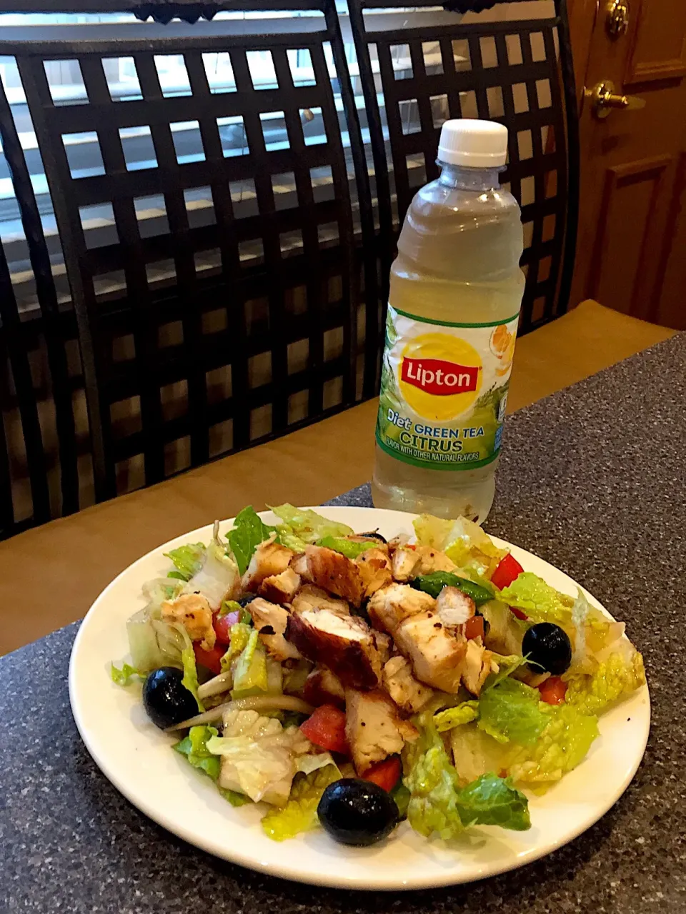 Olive oil and balsamic vinegar Chicken Salad|FitMomDoc19さん