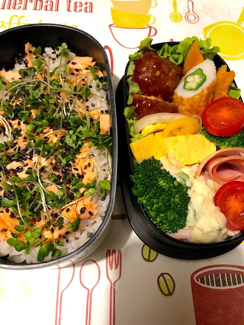 Snapdishの料理写真:お弁当|さおりさん