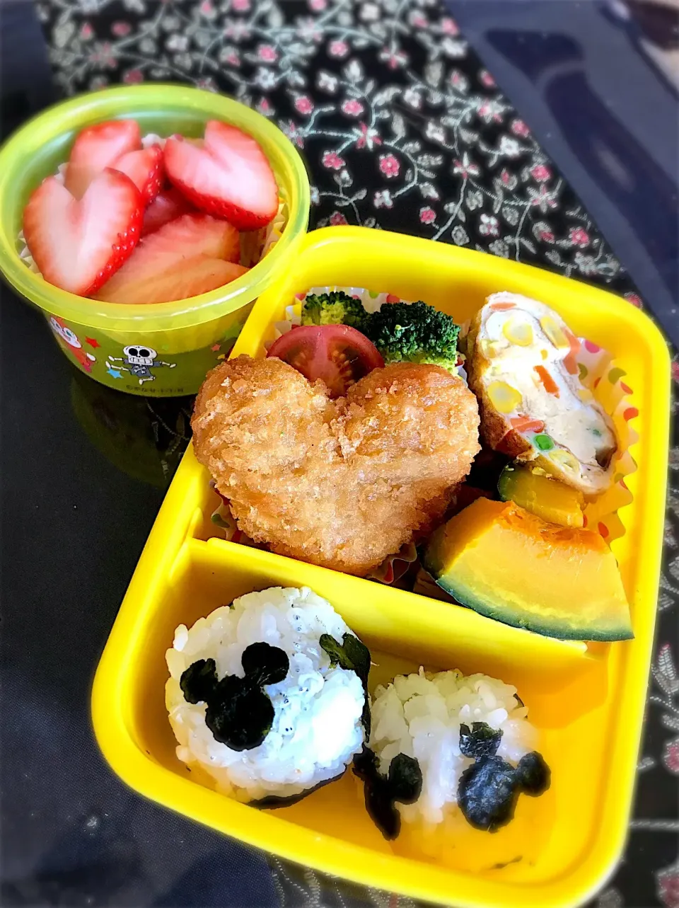 3歳保育園お弁当🍱|ここた♡さん