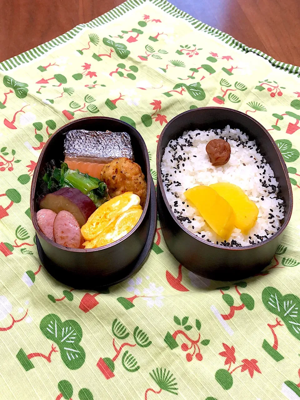 Snapdishの料理写真:1.20男子中学生お弁当|sakurasakuさん