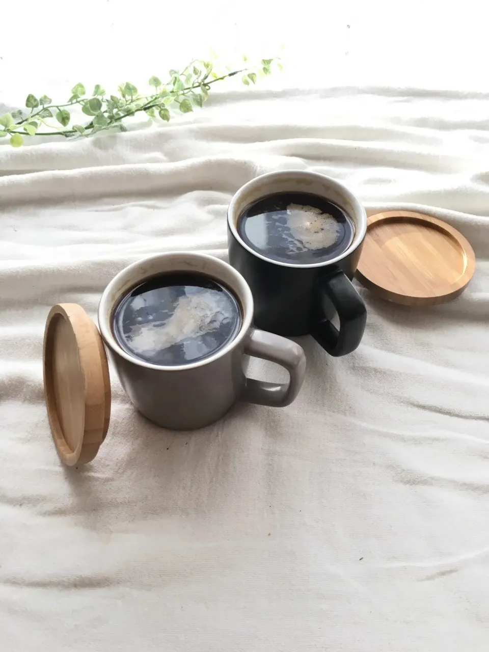 Snapdishの料理写真:モーニングコーヒー☕️|千景さん