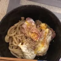 Snapdishの料理写真:焼うどん|Naoto Ishiyamaさん