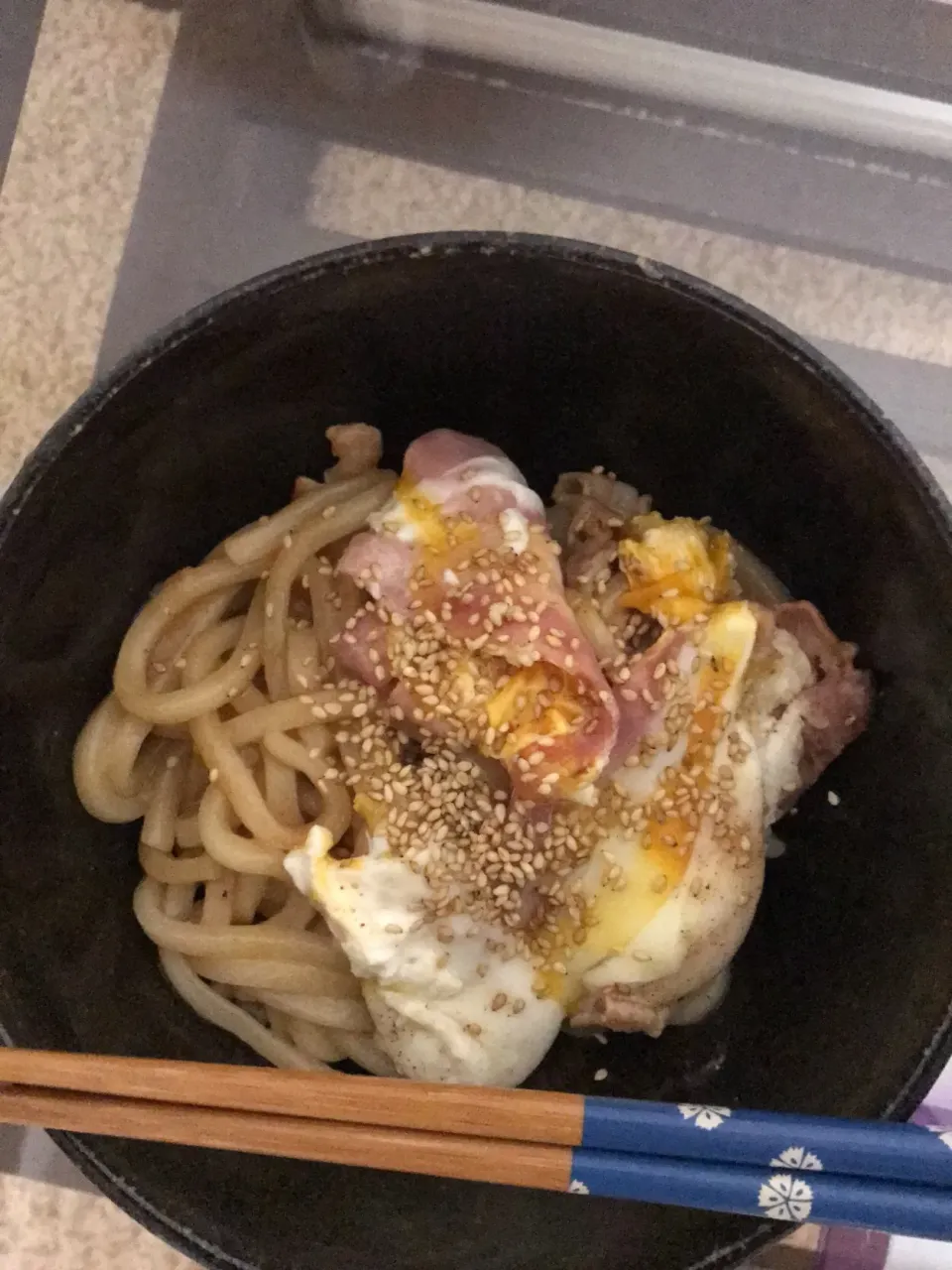 Snapdishの料理写真:焼うどん|Naoto Ishiyamaさん