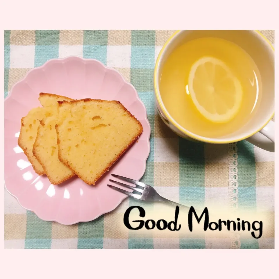 ケーキと紅茶セット🍋|やさん