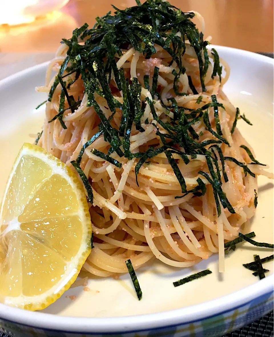 明太子パスタ🍝( 'ч'๑ )ŧ‹"ŧ‹"|MOMO-chan☻さん