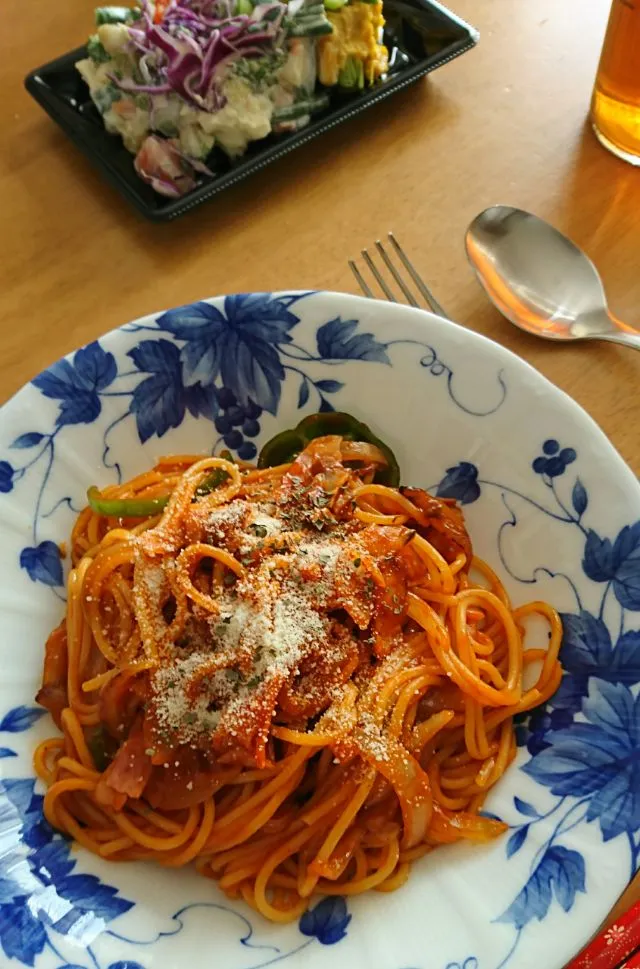 平成31年1月20日(日)ナポリタン🍝|しまだ ちえこさん