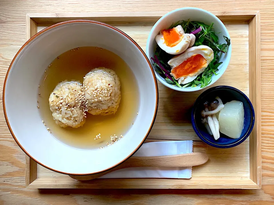 出汁かけご飯膳1|半田手延べそうめんの店 阿波や壱兆さん