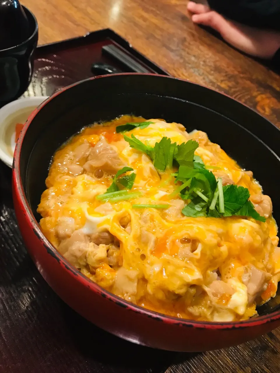 Snapdishの料理写真:井ケ田喜久水庵の親子丼🥚|ちはるさん