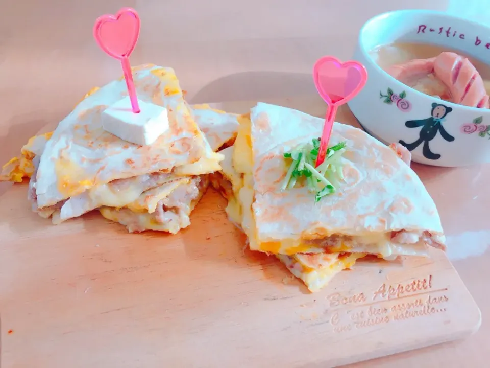 とろーりチーズのグリルサンド🧀|sana.ayaさん