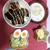 Snapdishの料理写真:照り焼きチキン丼|さくらさん