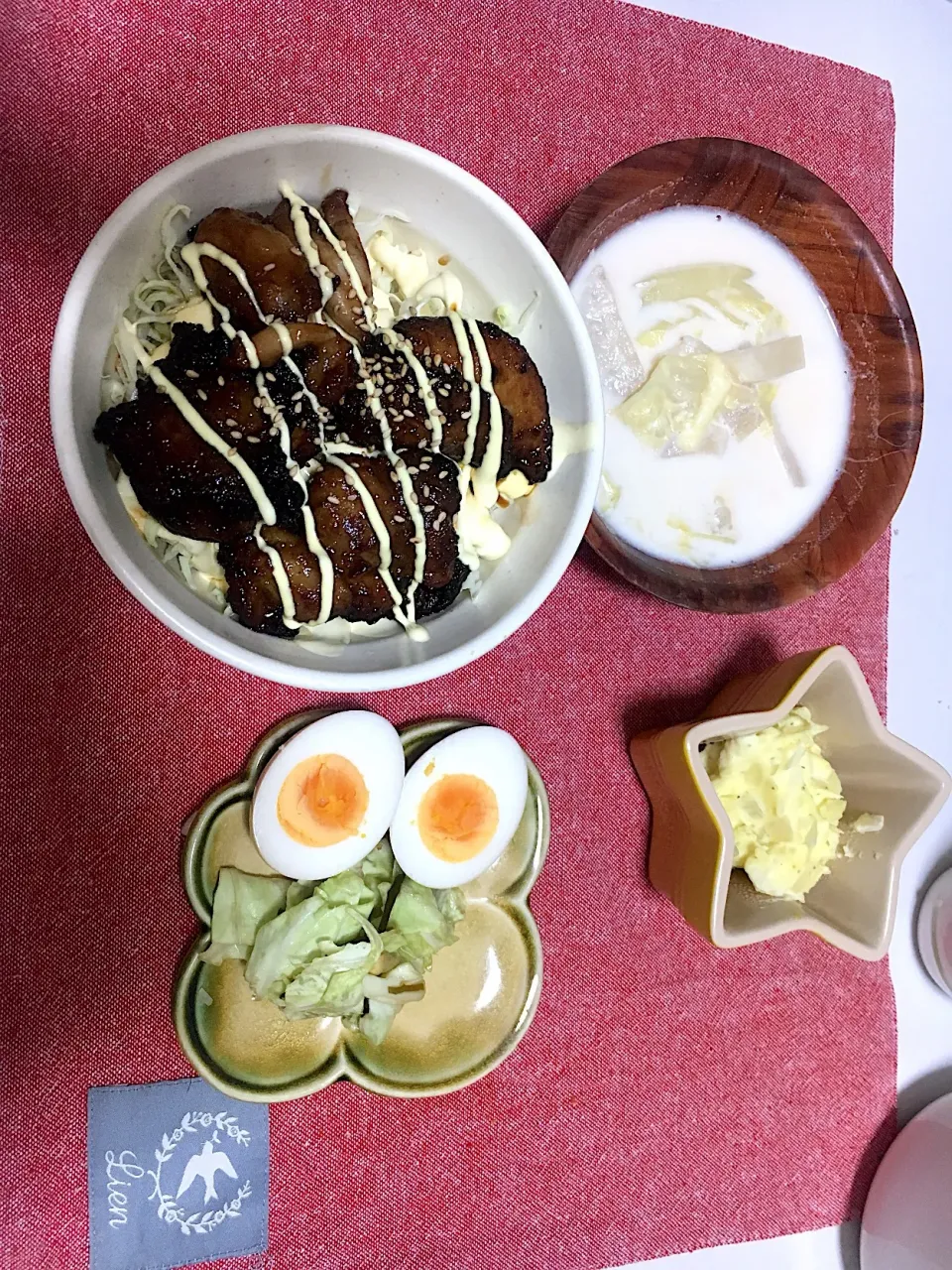 照り焼きチキン丼|さくらさん