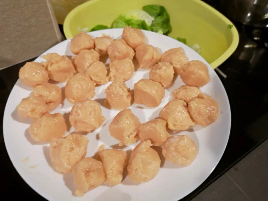 Thermomix chicken meat ball|Ee Shanさん