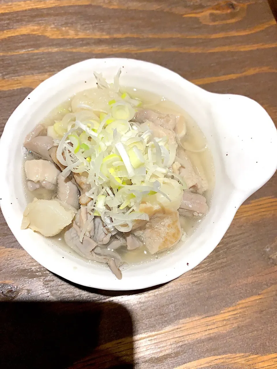 Snapdishの料理写真:塩煮込み|takeruさん