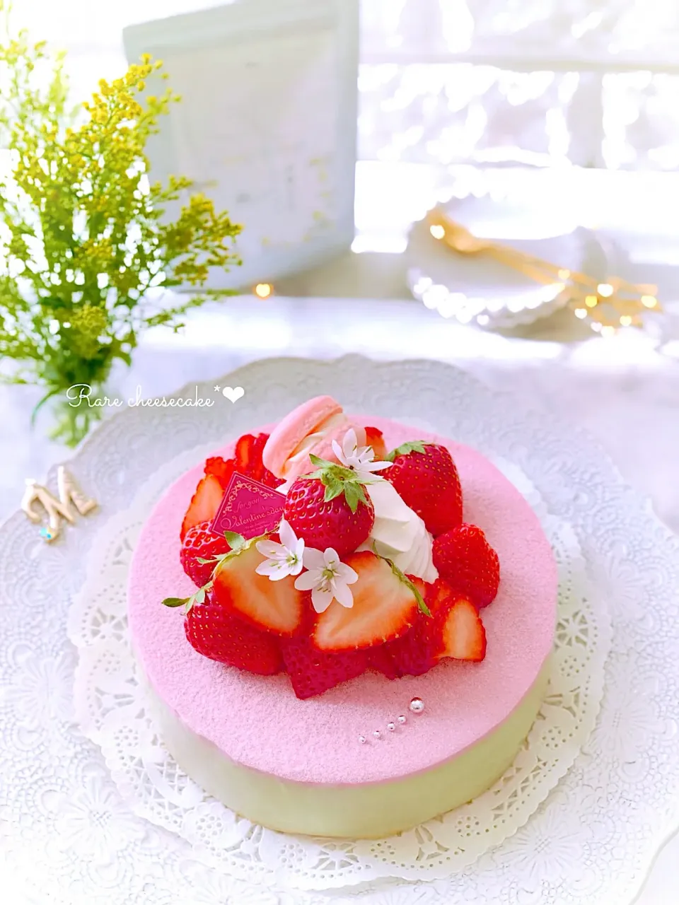 レアチーズケーキ🍓|もえさん