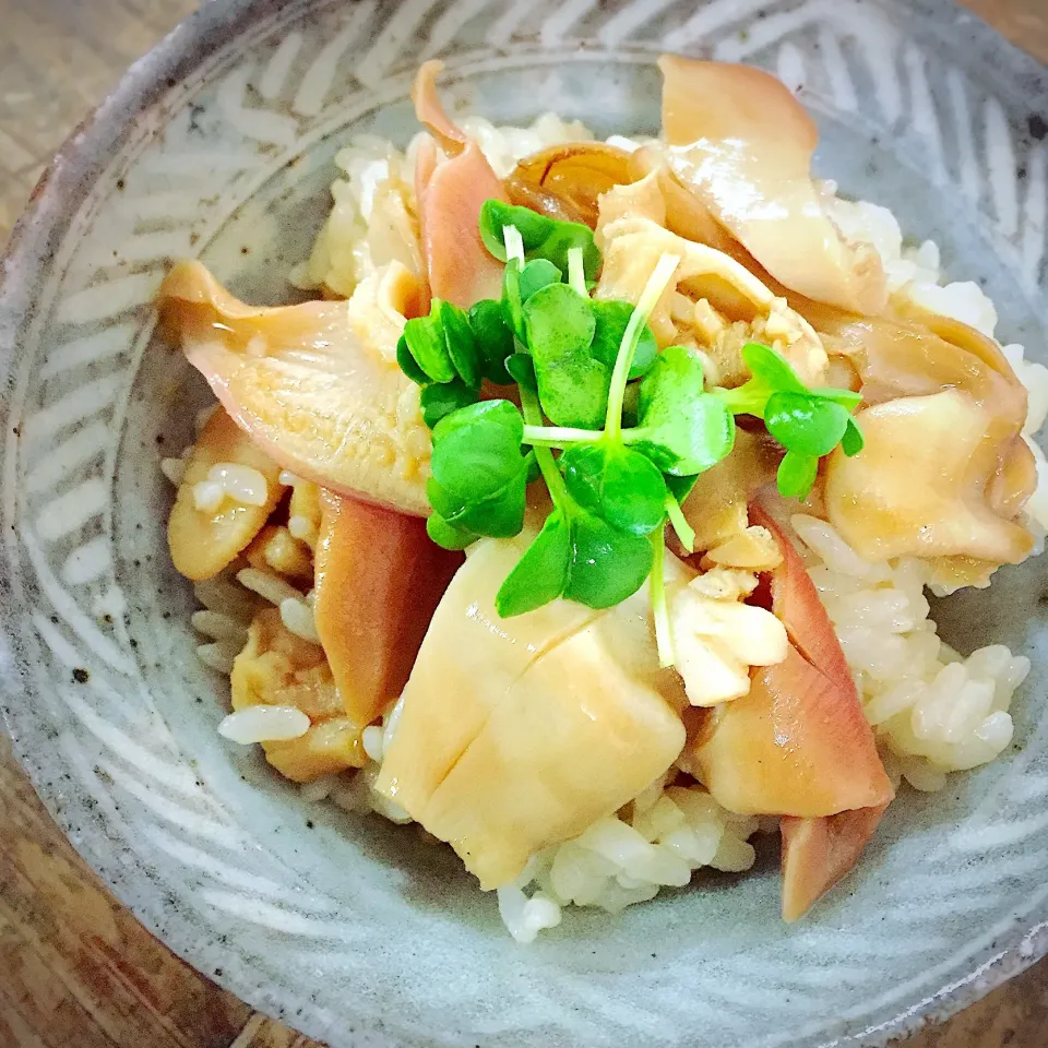 ほっきご飯|アッツさん