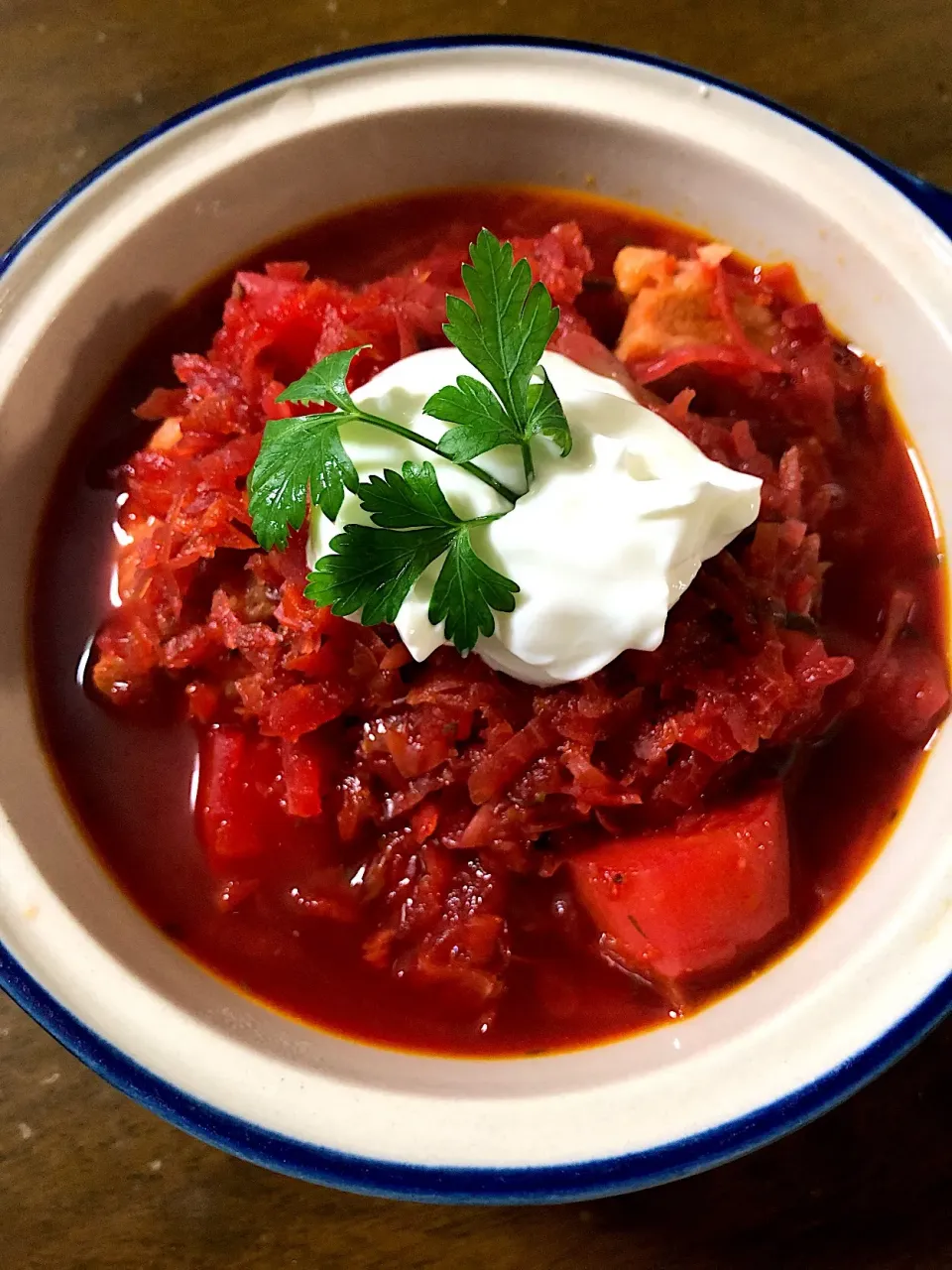 Ukrainian Red Borsch;))|aястасияさん