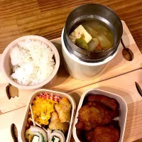 Snapdishの料理写真:1/16(水) お弁当|ミケサクラさん