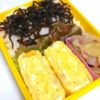 卵焼き弁当|りこさん