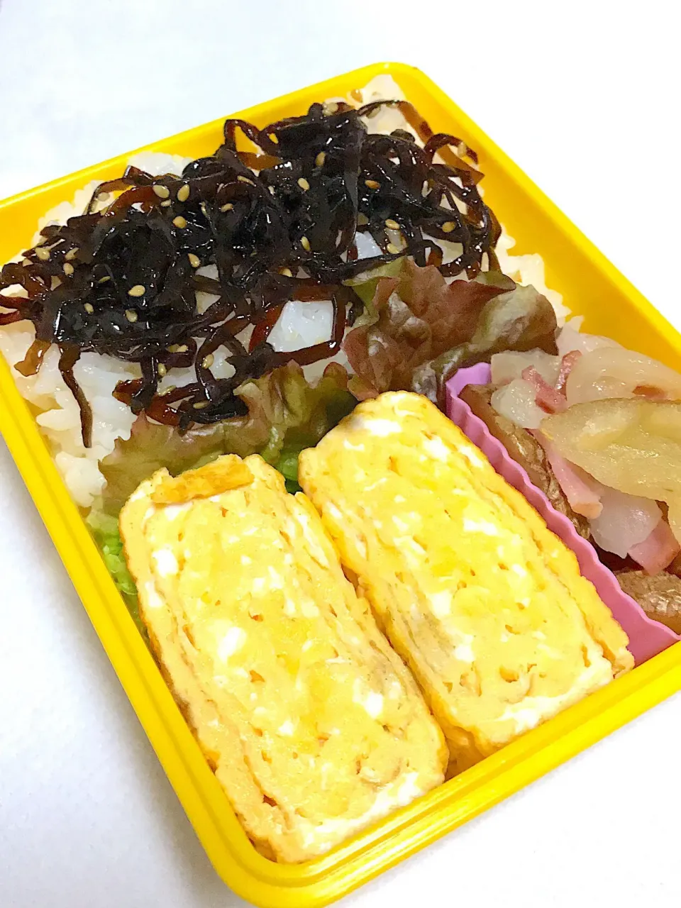 卵焼き弁当|りこさん