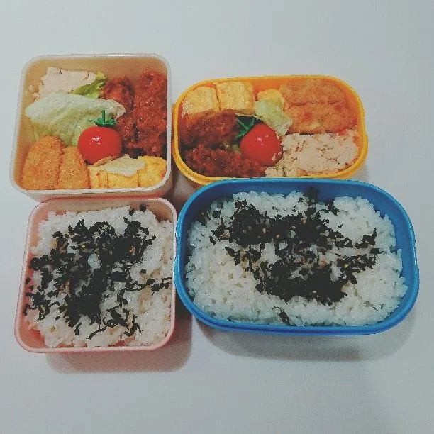 1/21(月)の二人弁当🍱|ふみぃさん