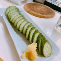 Snapdishの料理写真:#きゅうりの漬物|あみさん